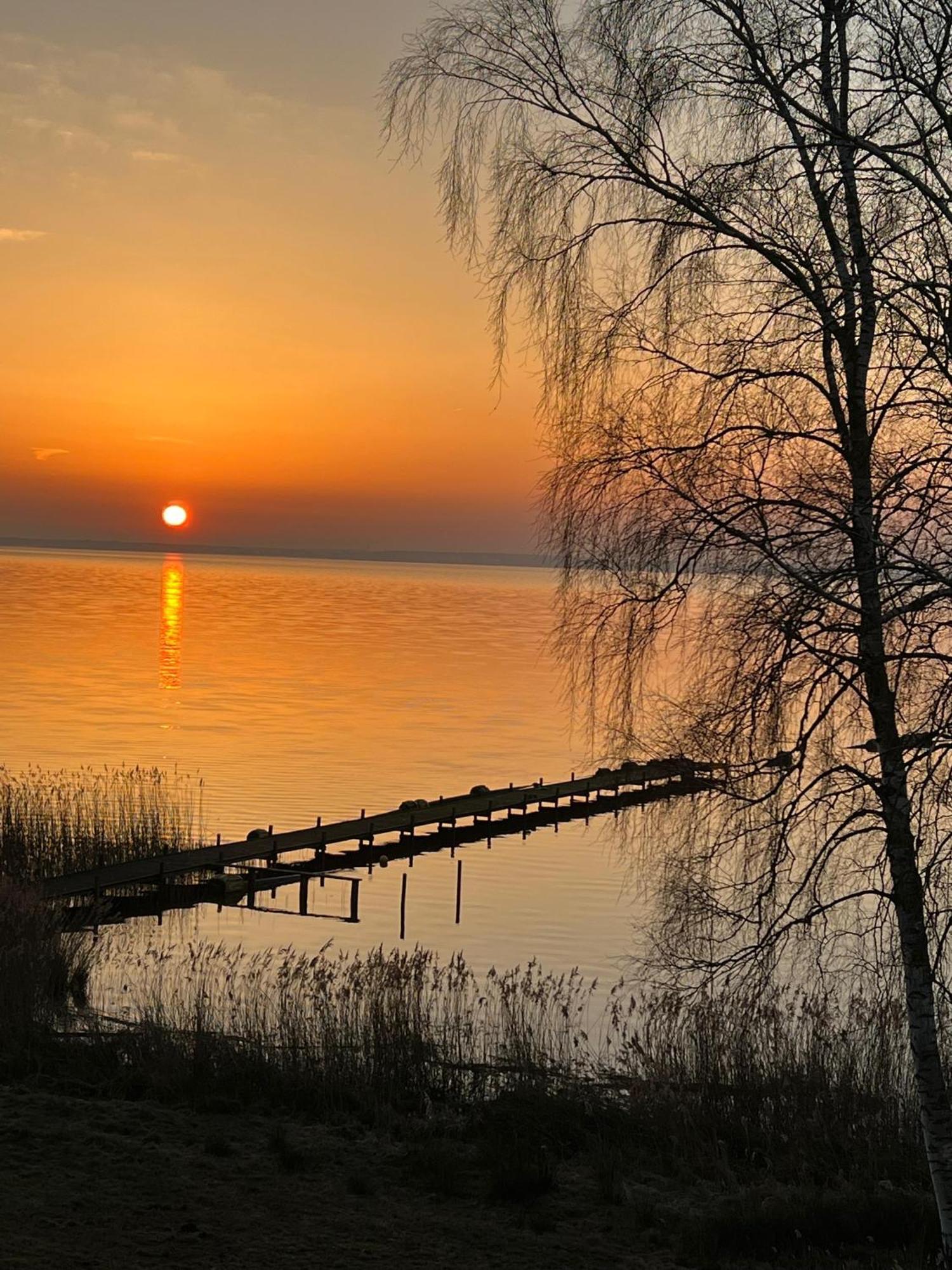 Ferienwohnung Sunrise - Mit Direktem Blick Auf Das Steinhuder Meer - Mardorf  Exteriér fotografie