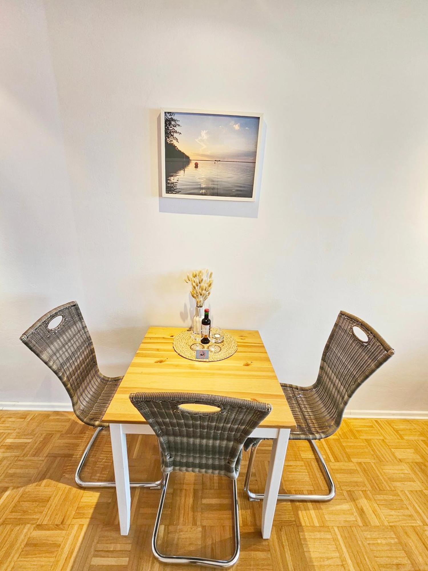 Ferienwohnung Sunrise - Mit Direktem Blick Auf Das Steinhuder Meer - Mardorf  Exteriér fotografie