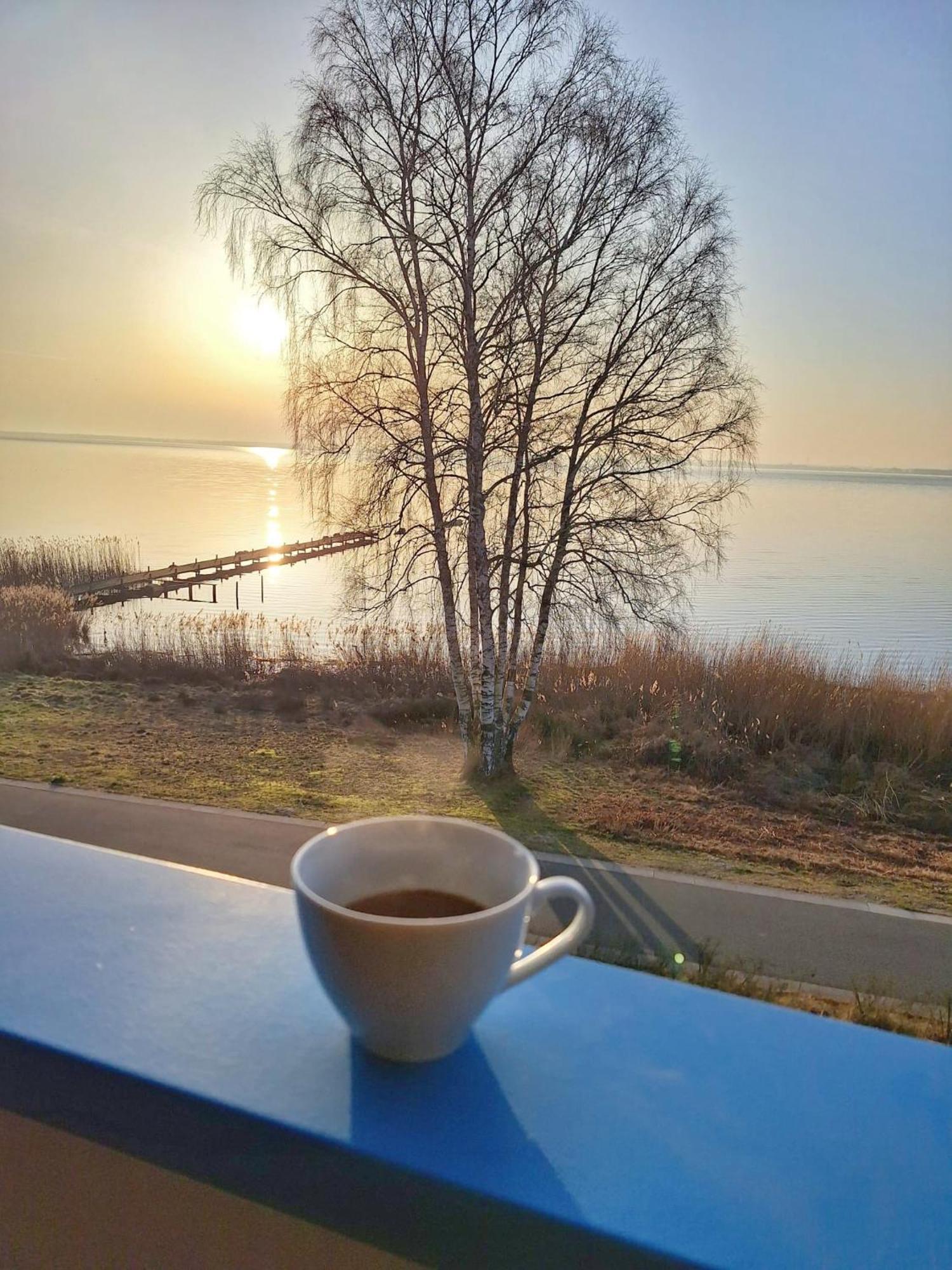 Ferienwohnung Sunrise - Mit Direktem Blick Auf Das Steinhuder Meer - Mardorf  Exteriér fotografie