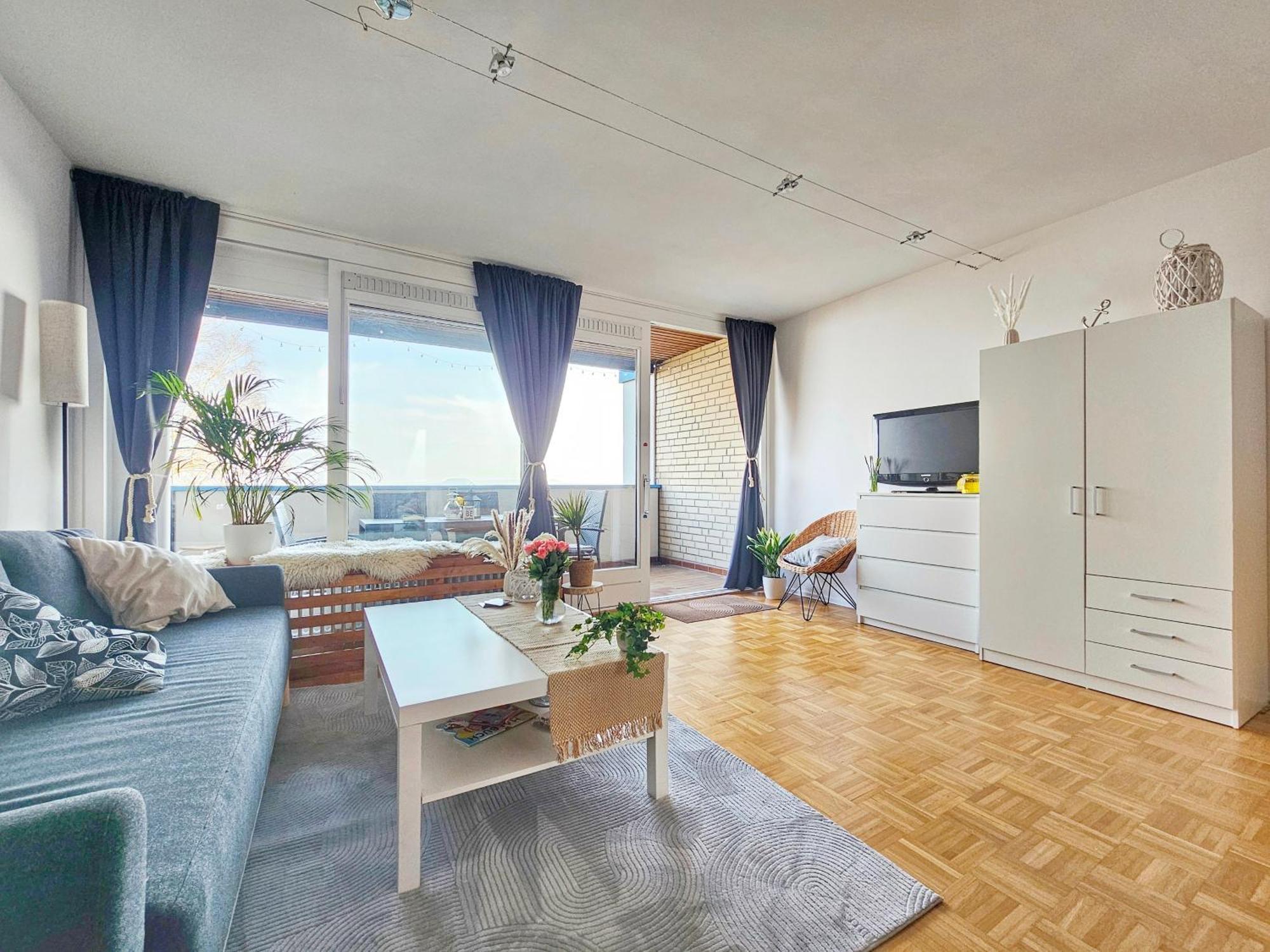 Ferienwohnung Sunrise - Mit Direktem Blick Auf Das Steinhuder Meer - Mardorf  Exteriér fotografie