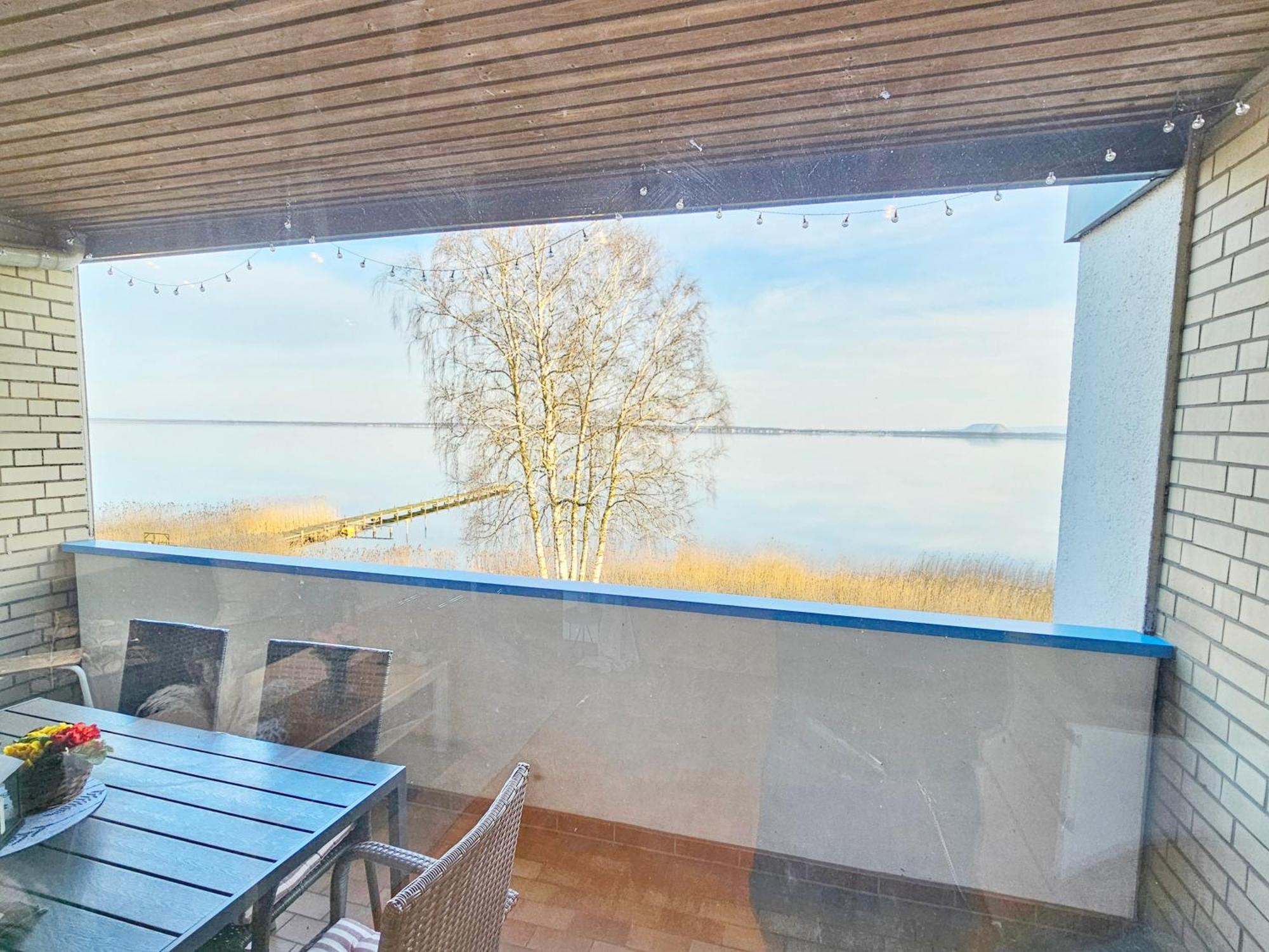 Ferienwohnung Sunrise - Mit Direktem Blick Auf Das Steinhuder Meer - Mardorf  Exteriér fotografie