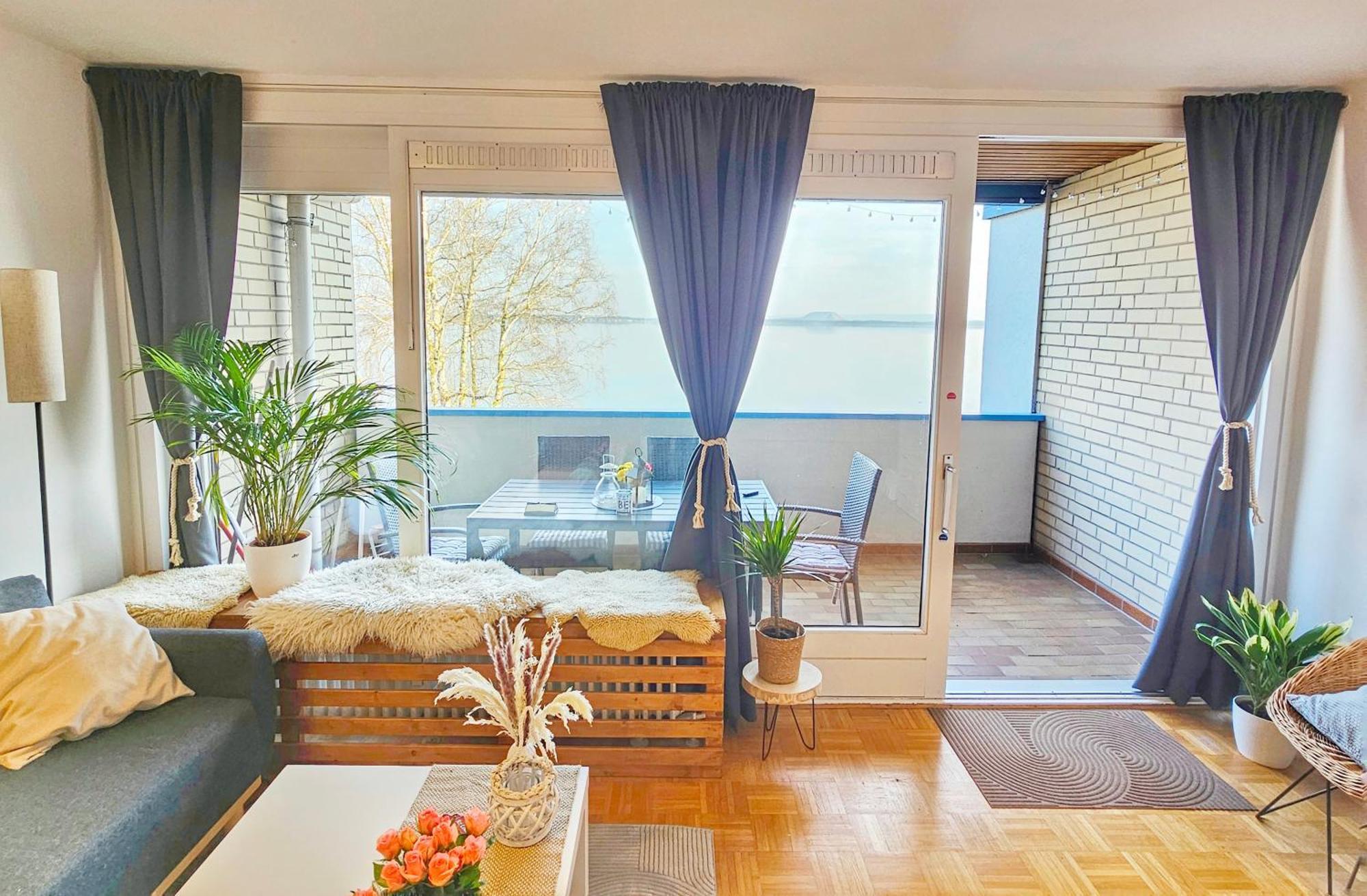 Ferienwohnung Sunrise - Mit Direktem Blick Auf Das Steinhuder Meer - Mardorf  Exteriér fotografie