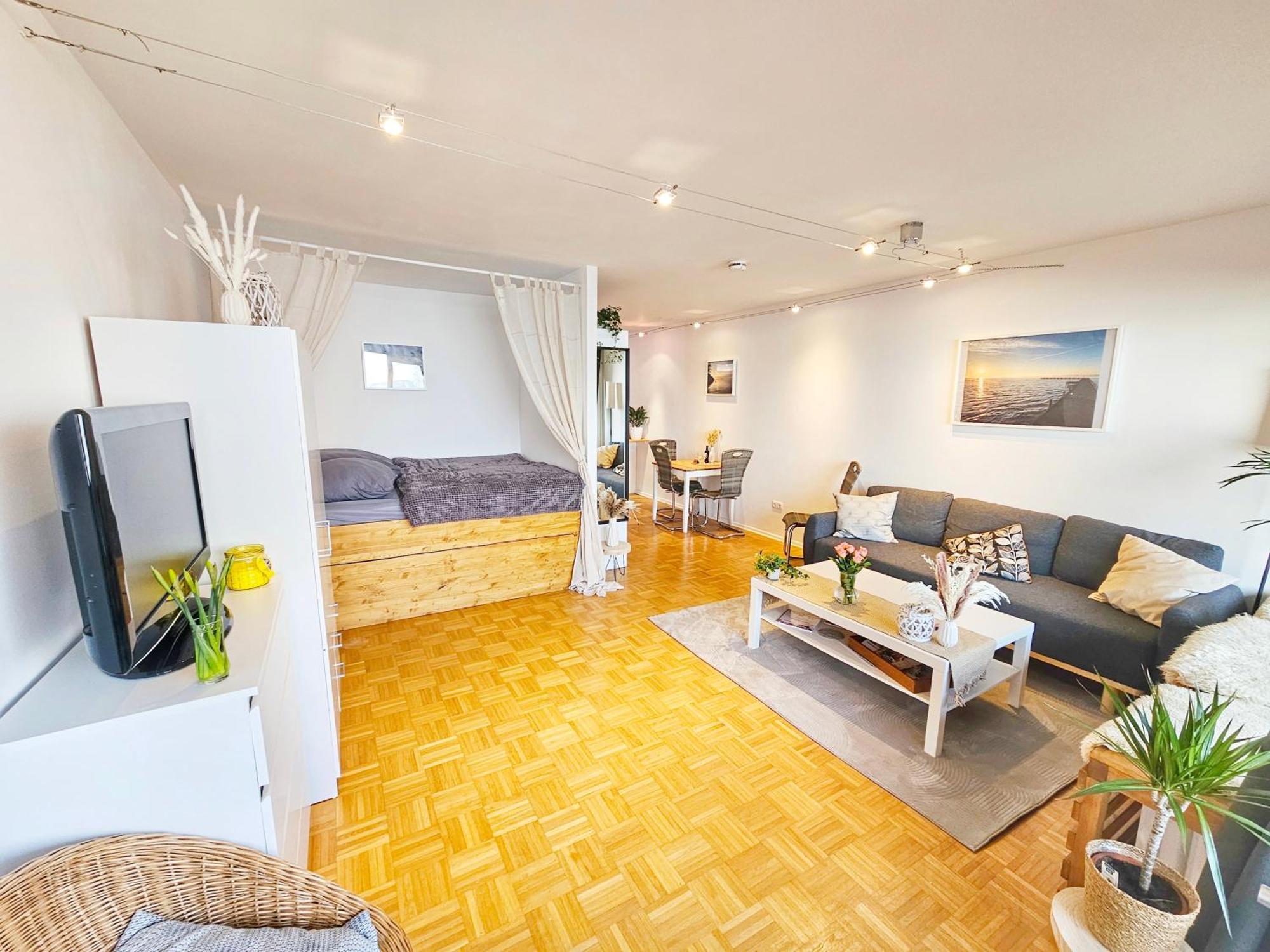 Ferienwohnung Sunrise - Mit Direktem Blick Auf Das Steinhuder Meer - Mardorf  Exteriér fotografie